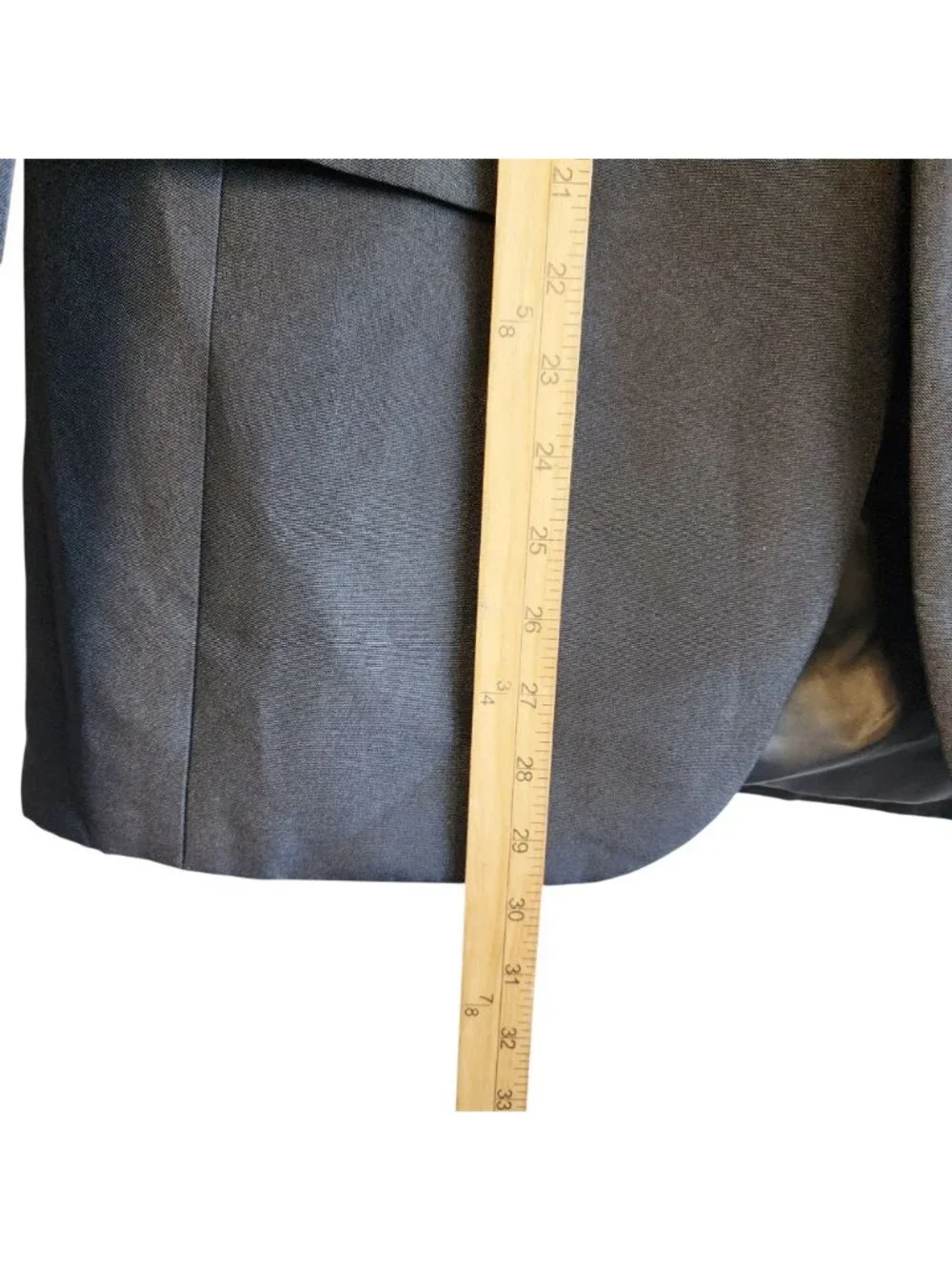 Coofandy Mens Small Black Blazer Jacket Slim Fit One-Button Tailored Formal Coat